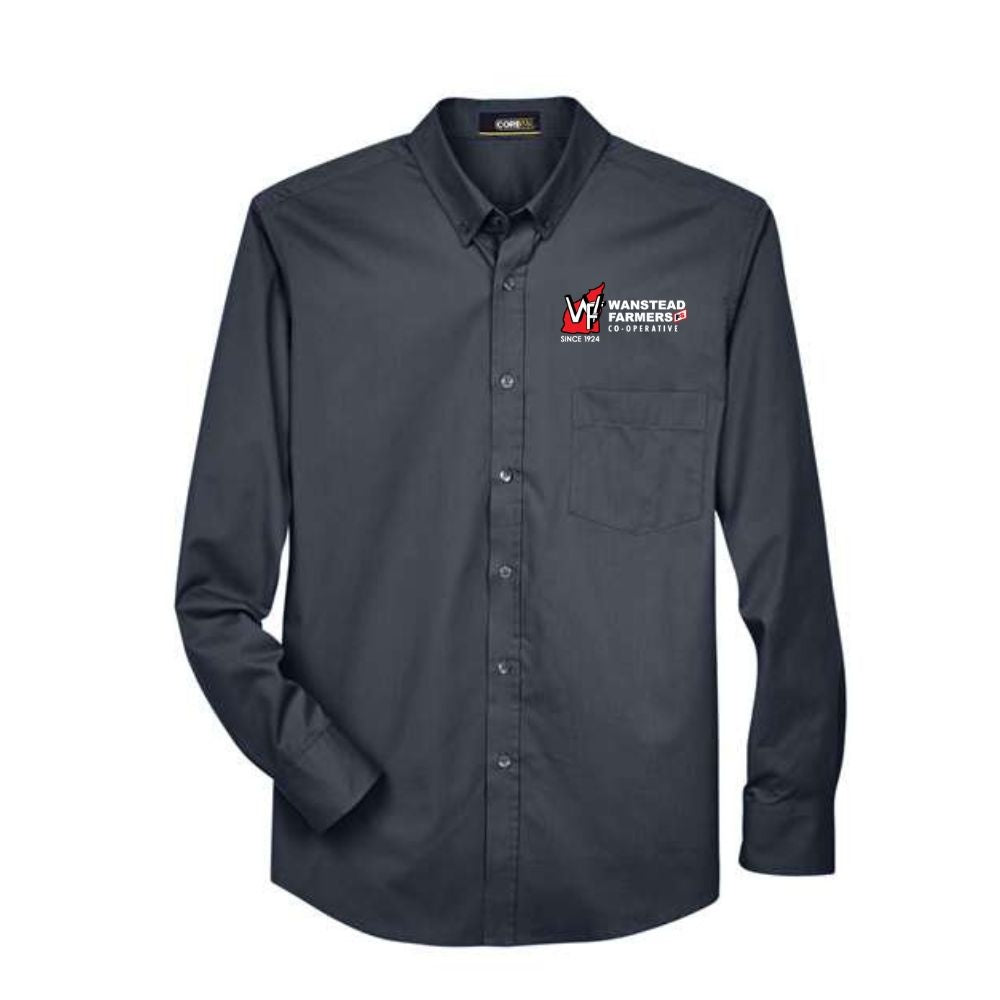 Wanstead Farmers Co-operative Adult Twill Dress Shirt