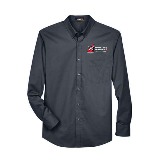 Wanstead Farmers Co-operative Adult Twill Dress Shirt