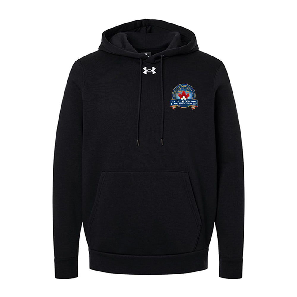 MLEOA of Ontario Adult Under Armour Team Icon Fleece Hooded Sweatshirt