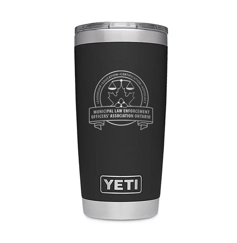 MLEOA of Ontario Yeti Tumbler