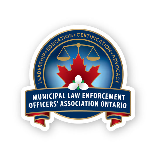 MLEOA of Ontario 5" Sticker