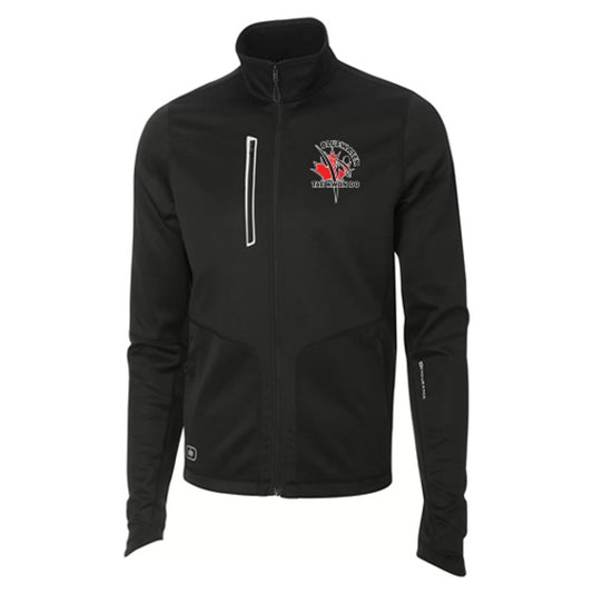 Bluewater Taekwondo Adult Endurance Fulcrum Full Zip