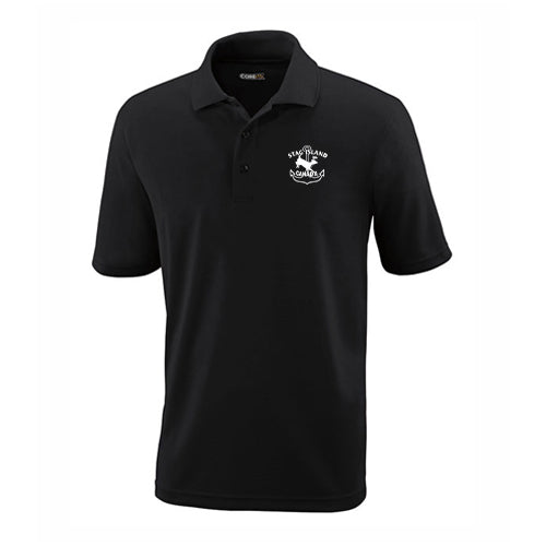 Stag Island Adult Origin Performance Pique Polo