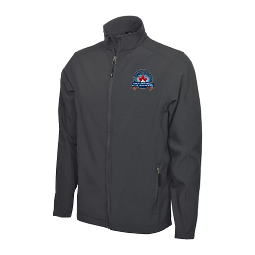 MLEOA of Ontario Adult Coal Harbour Everyday Water Repellent Soft Shell Jacket