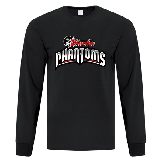 Marcin Bowl Youth Everyday Cotton Long Sleeve T-Shirt