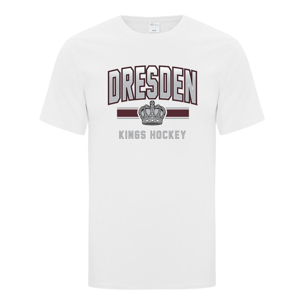 Dresden Jr Kings Youth Cotton T-Shirt
