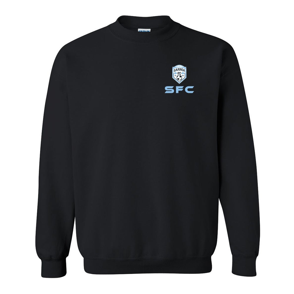 Sarnia FC Youth Heavy Blend Crewneck Sweatshirt