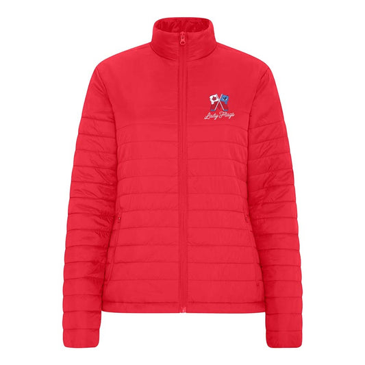 Mooretown Lady Flags Ladies' Puffy Jacket