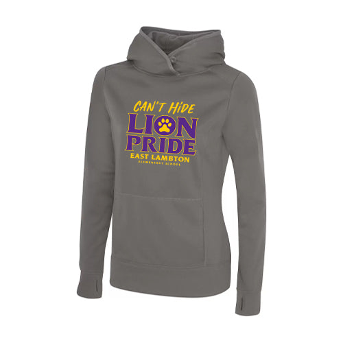 East Lambton Ladies' Game Day Fleece Hooded Sweatshirt