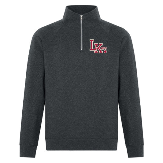 Lambton Kent ETFO Adult Vintage 1/4 Zip Sweatshirt