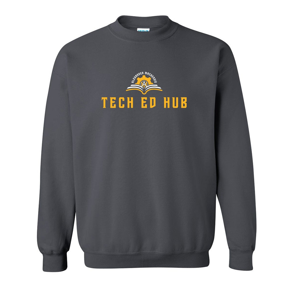 Technological Education Hub Adult Heavy Blend Crewneck Sweatshirt