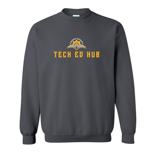 Technological Education Hub Adult Heavy Blend Crewneck Sweatshirt
