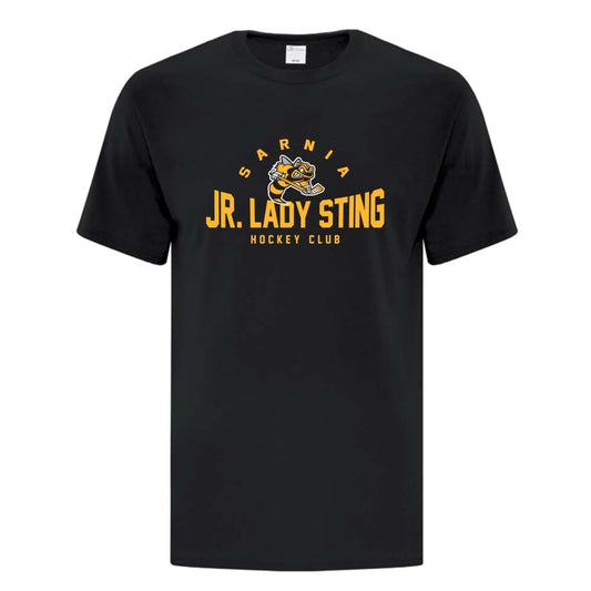 Jr Lady Sting Adult Cotton T-Shirt