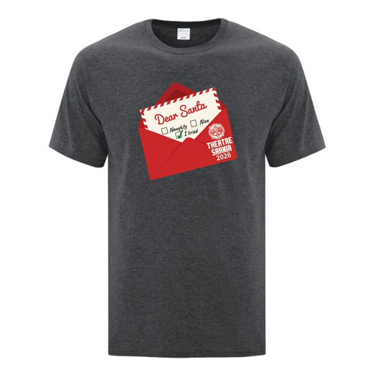 Dear Santa Youth Cotton T-Shirt