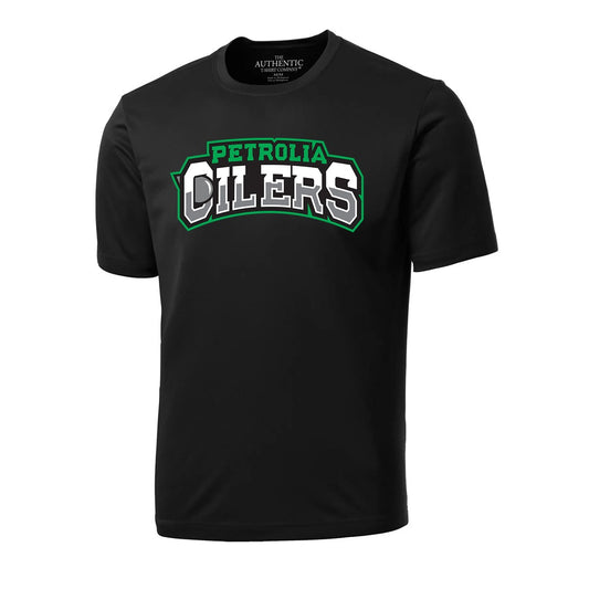 Petrolia Minor Hockey Adult Pro Team Short Sleeve T-Shirt