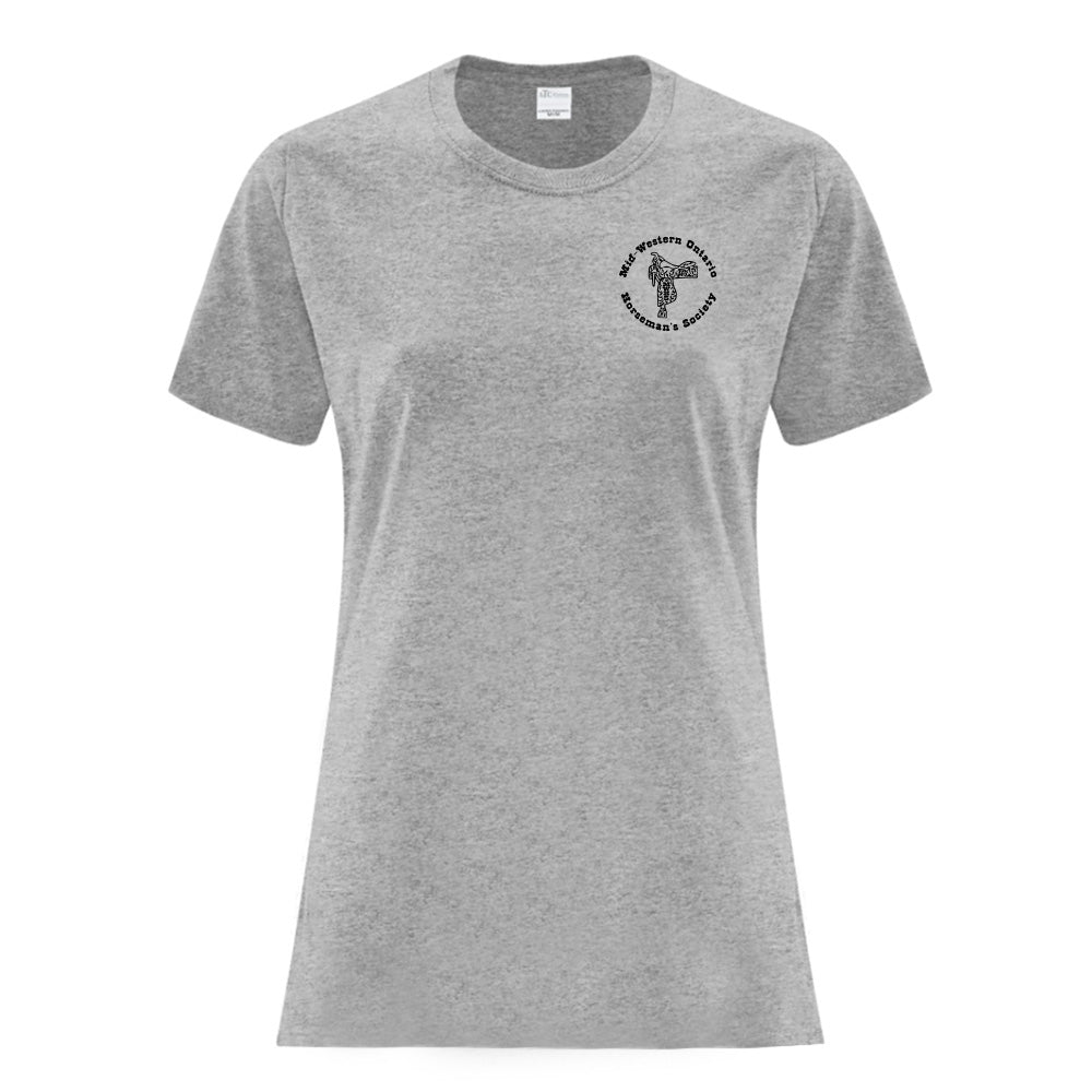 MWHS Ladies' Cotton T-Shirt