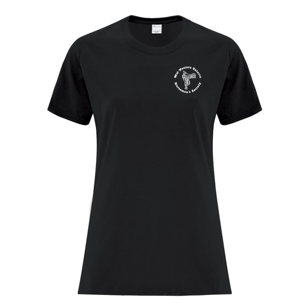 MWHS Ladies' Cotton T-Shirt