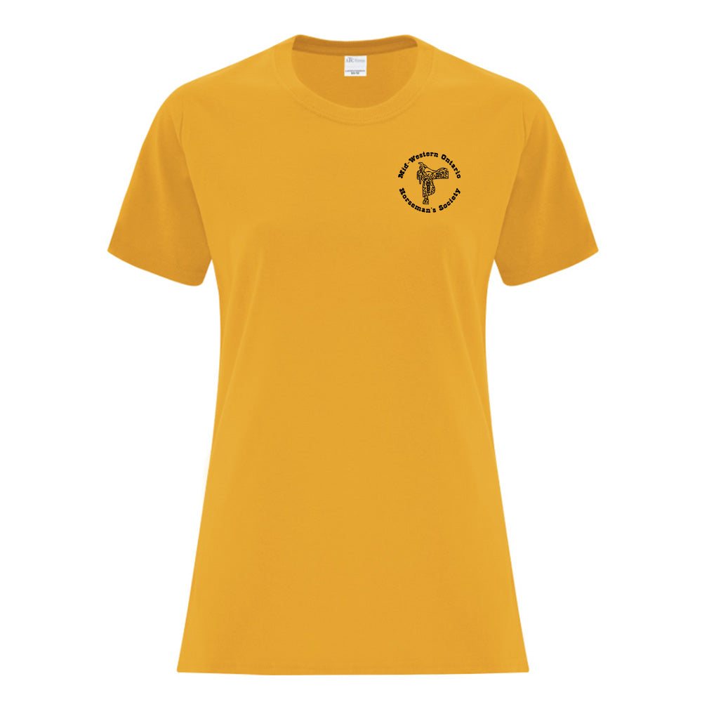 MWHS Ladies' Cotton T-Shirt