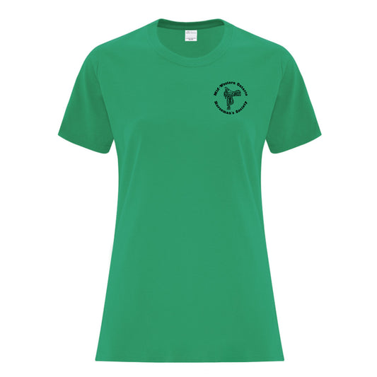 MWHS Ladies' Cotton T-Shirt