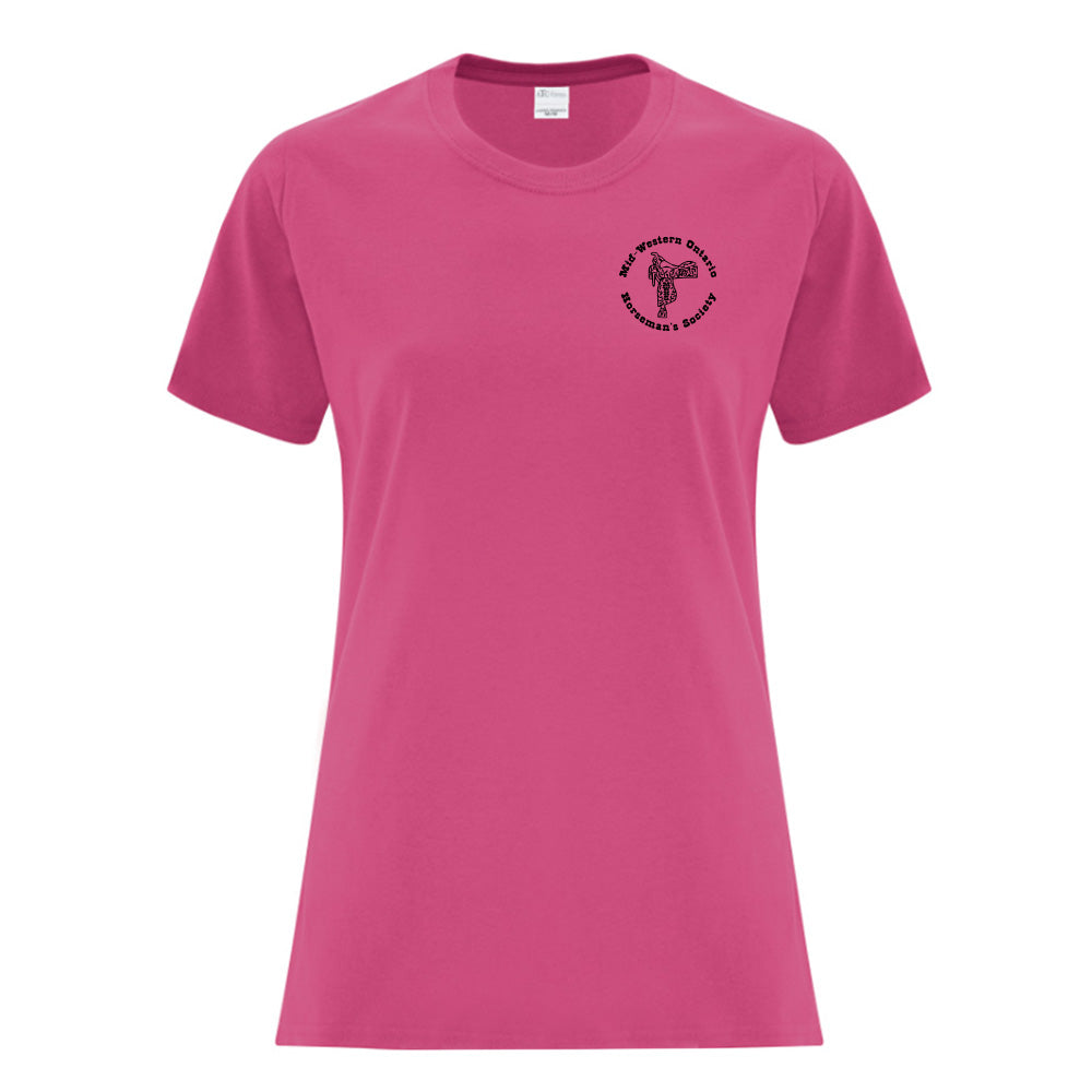 MWHS Ladies' Cotton T-Shirt