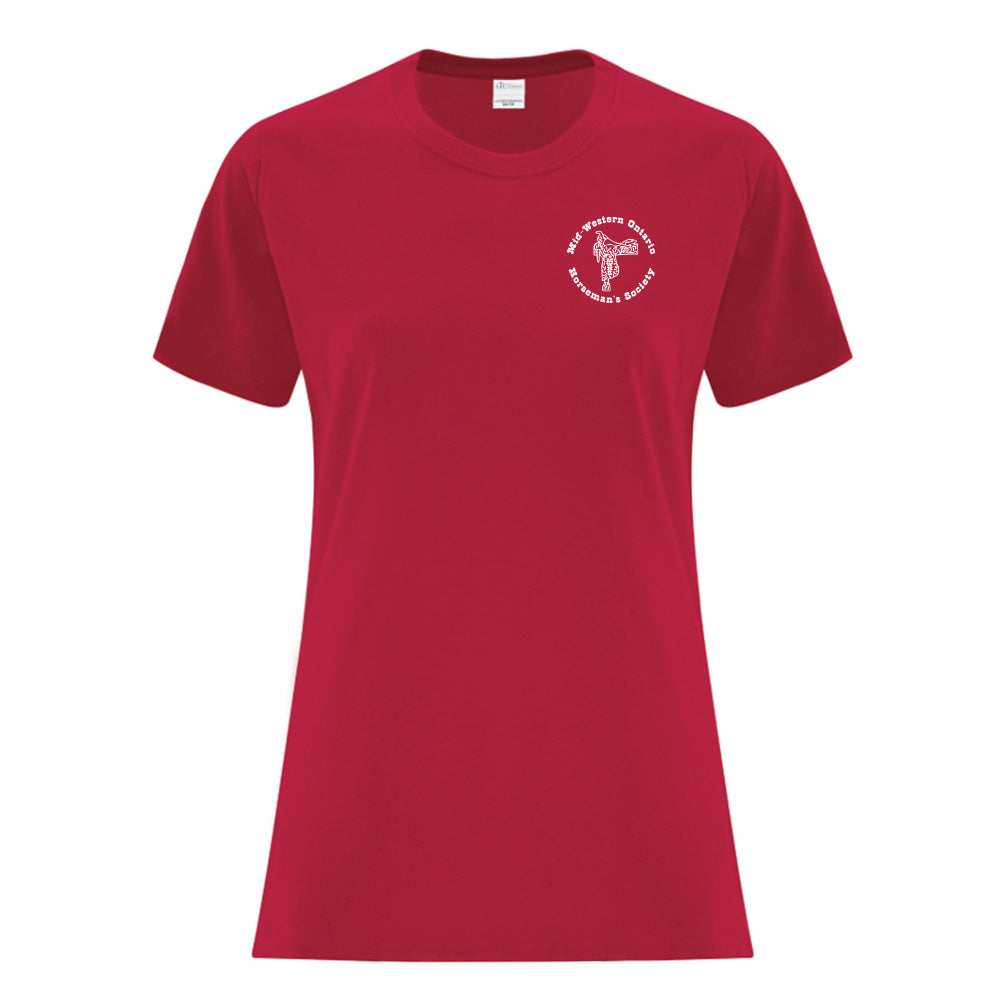 MWHS Ladies' Cotton T-Shirt