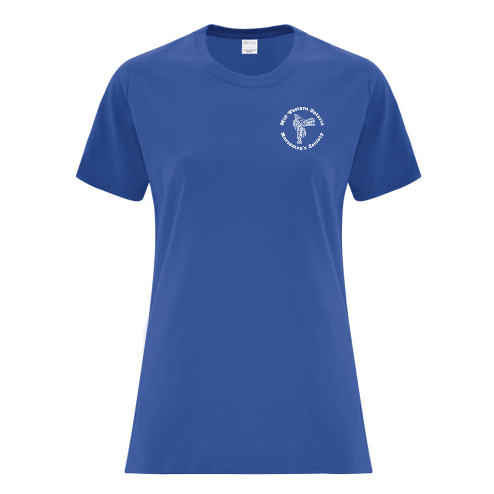 MWHS Ladies' Cotton T-Shirt