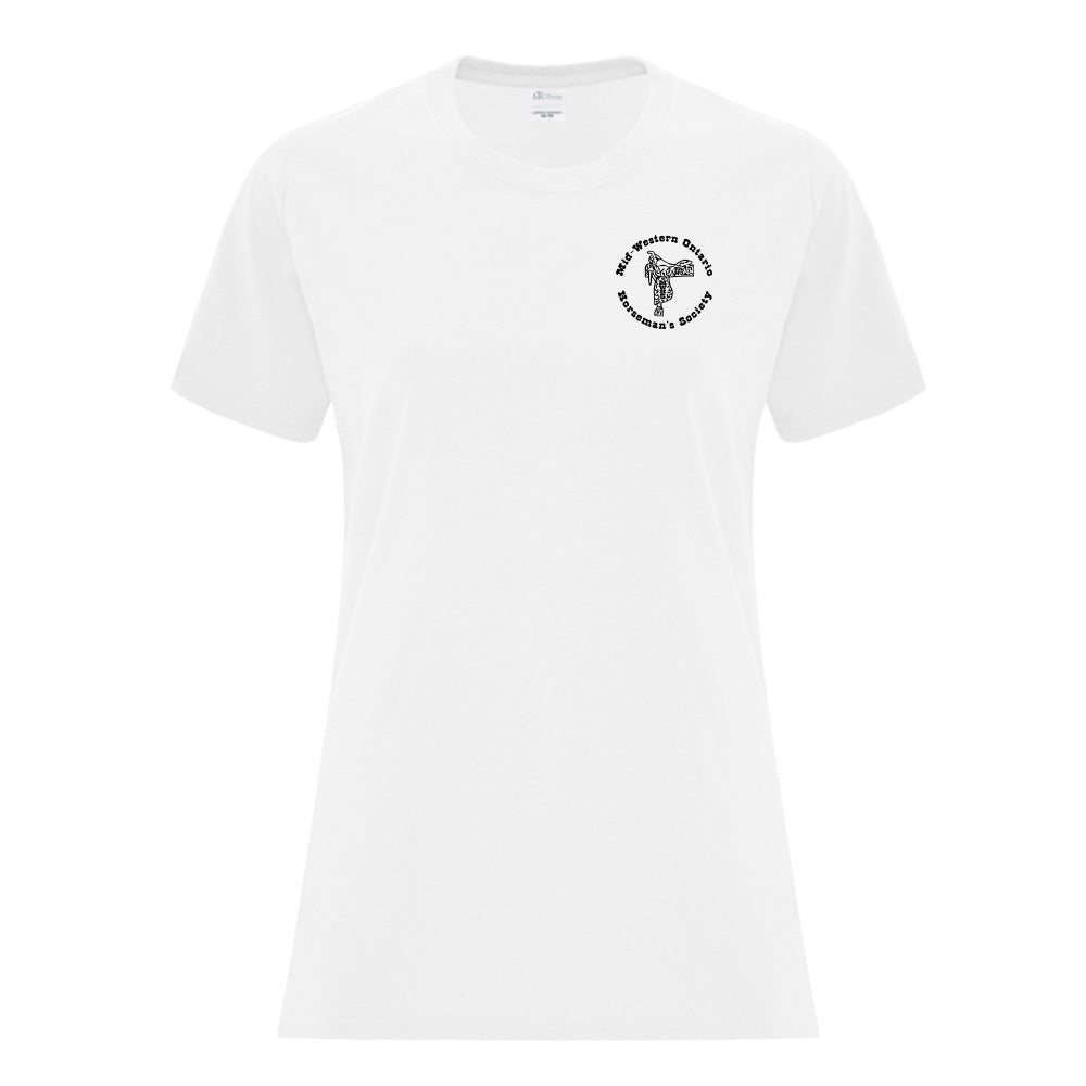 MWHS Ladies' Cotton T-Shirt