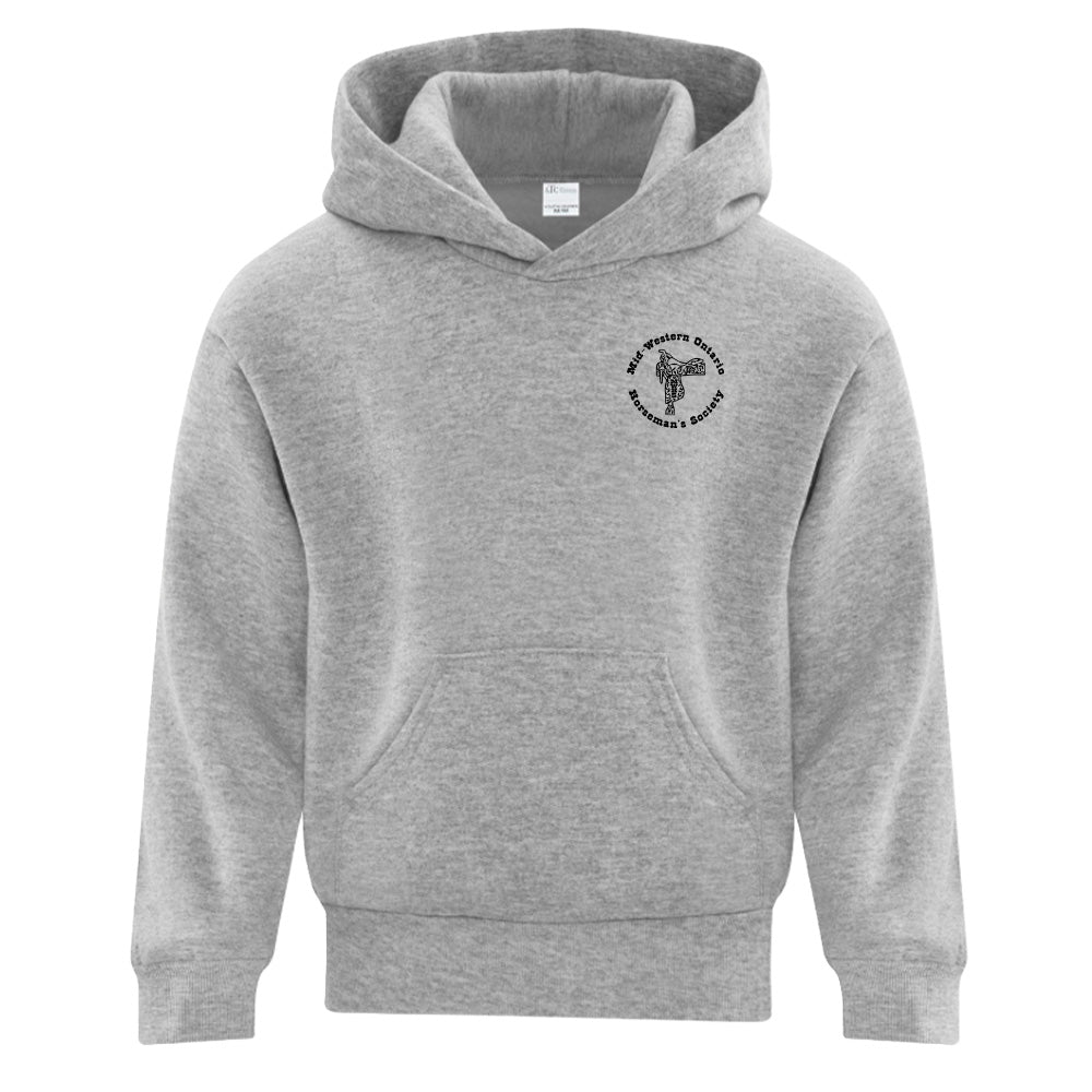 MWHS Youth Fleece Hooded Sweatshirt