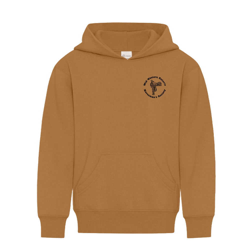 MWHS Youth Fleece Hooded Sweatshirt