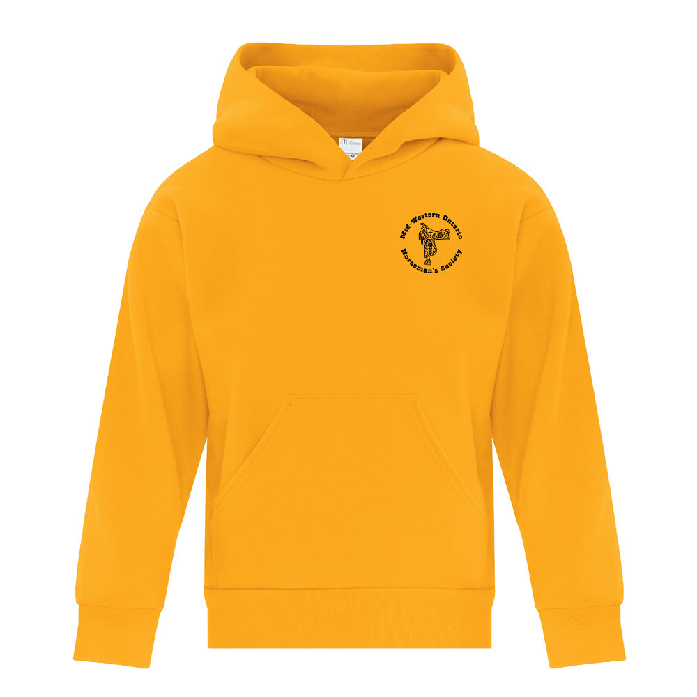 MWHS Youth Fleece Hooded Sweatshirt