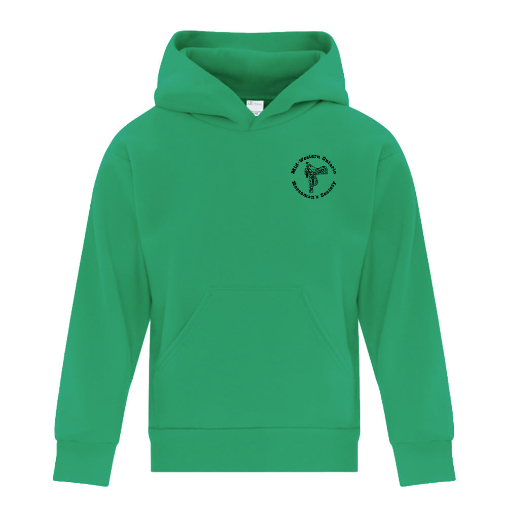 MWHS Youth Fleece Hooded Sweatshirt
