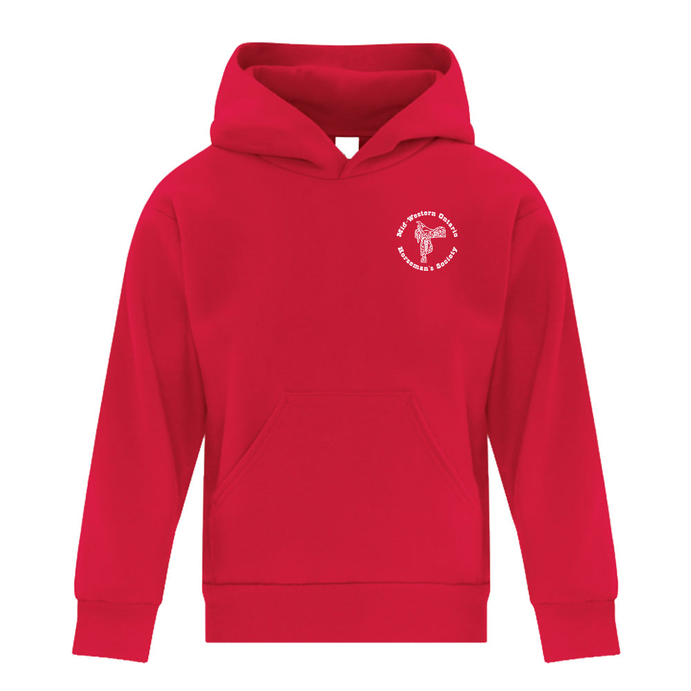 MWHS Youth Fleece Hooded Sweatshirt