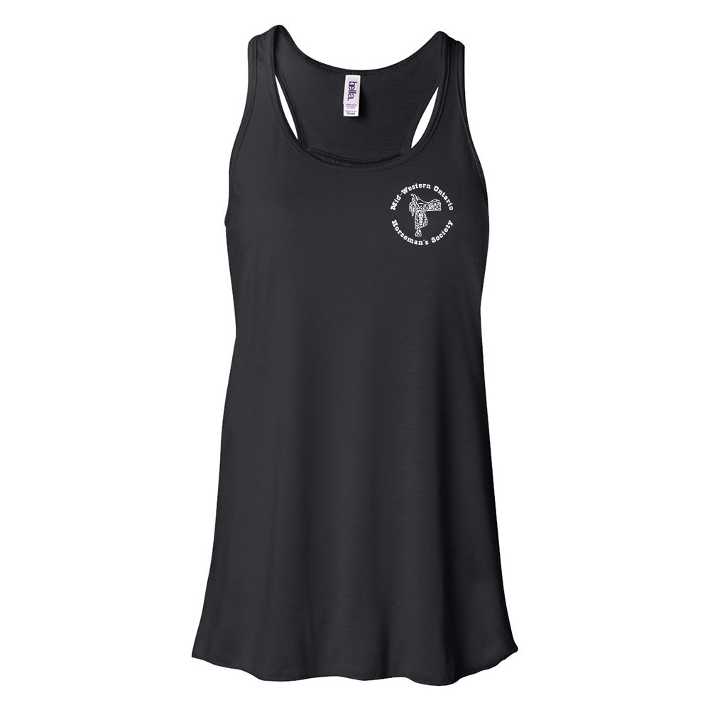 MWHS Ladies' Flowy Racerback Tank