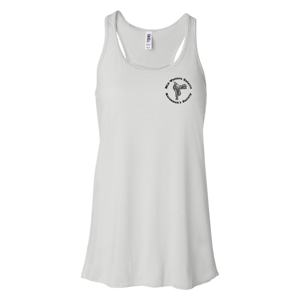 MWHS Ladies' Flowy Racerback Tank