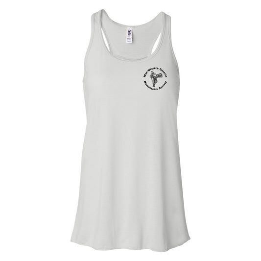 MWHS Ladies' Flowy Racerback Tank
