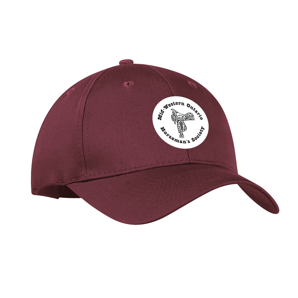 MWHS Adult Cotton Twill Cap