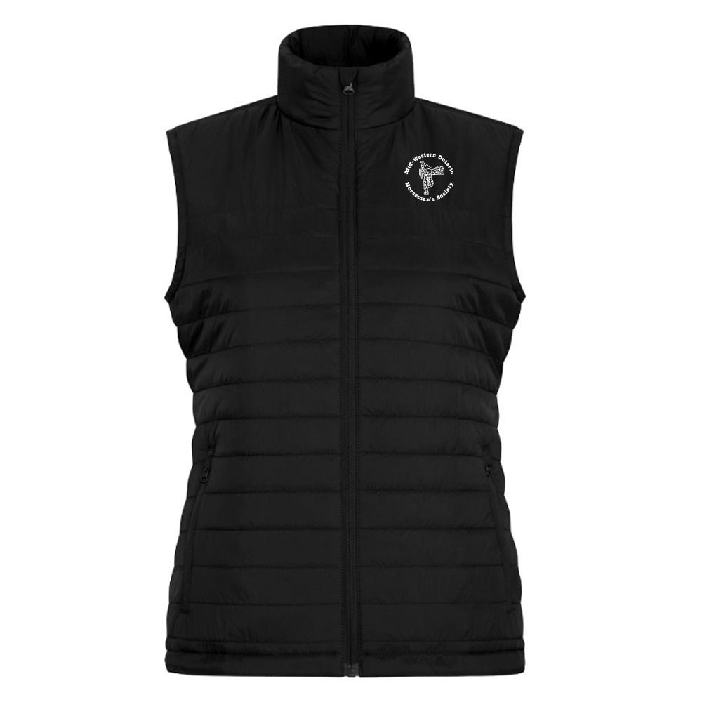 MWHS Ladies' Go To Puffy Vest