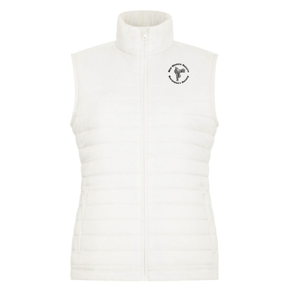 MWHS Ladies' Go To Puffy Vest