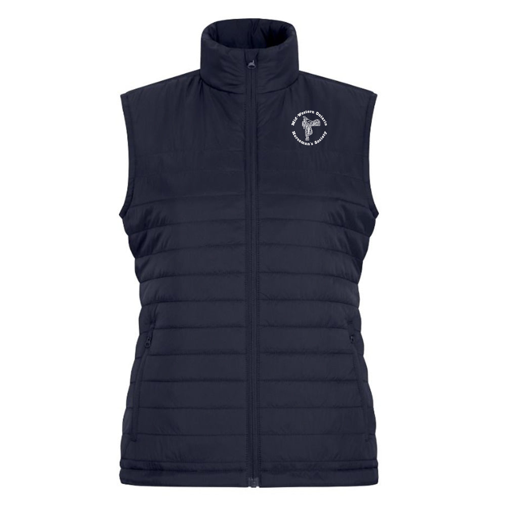 MWHS Ladies' Go To Puffy Vest