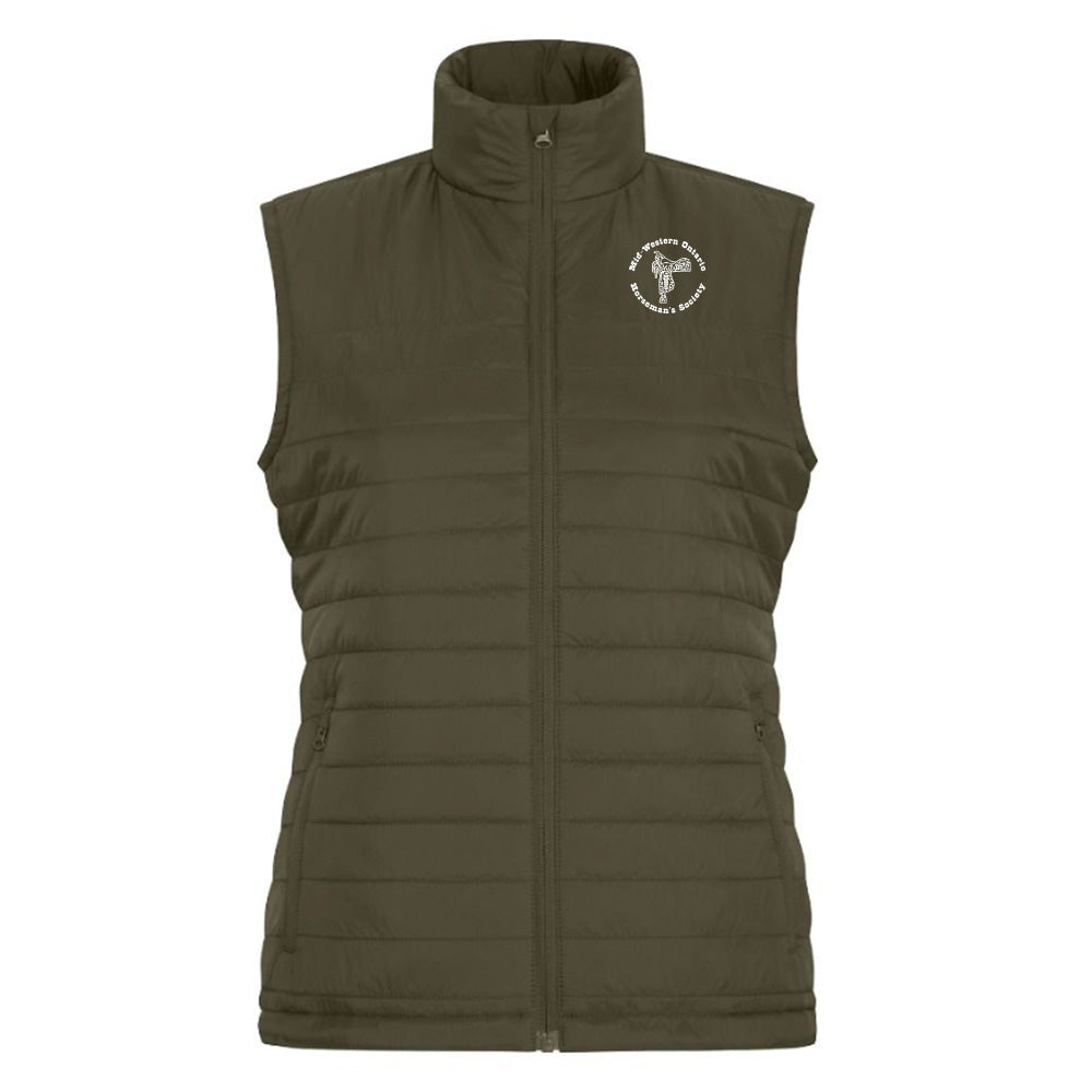 MWHS Ladies' Go To Puffy Vest