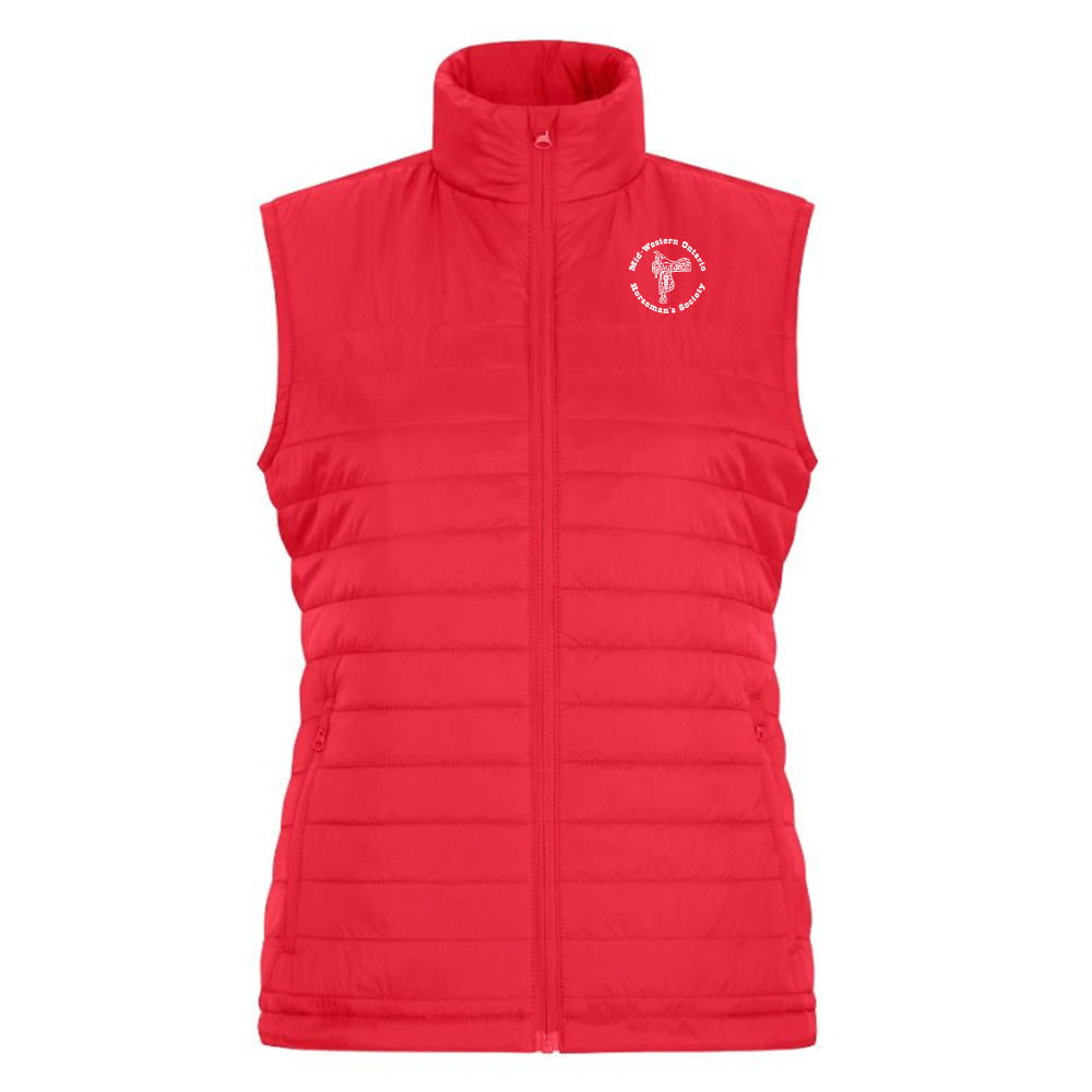 MWHS Ladies' Go To Puffy Vest