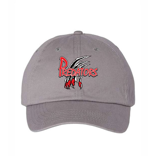 Lambton Shores Predators Youth Bio-Washed Dad Hat