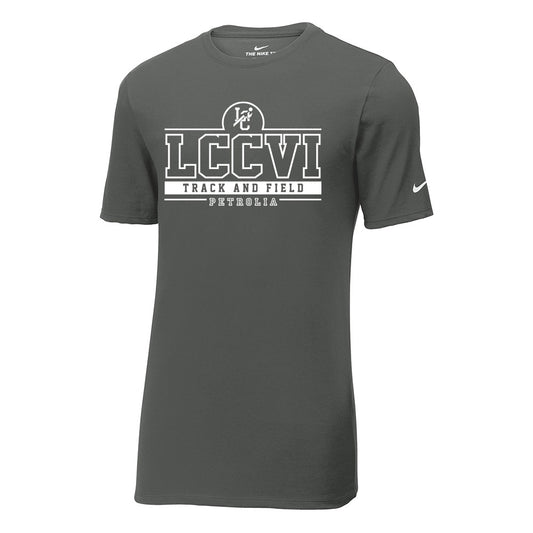 LCCVI Track & Field Adult Nike Dri-FIT Cotton/Poly Tee