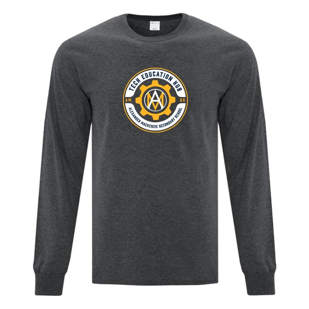Technological Education Hub Adult Cotton Long Sleeve