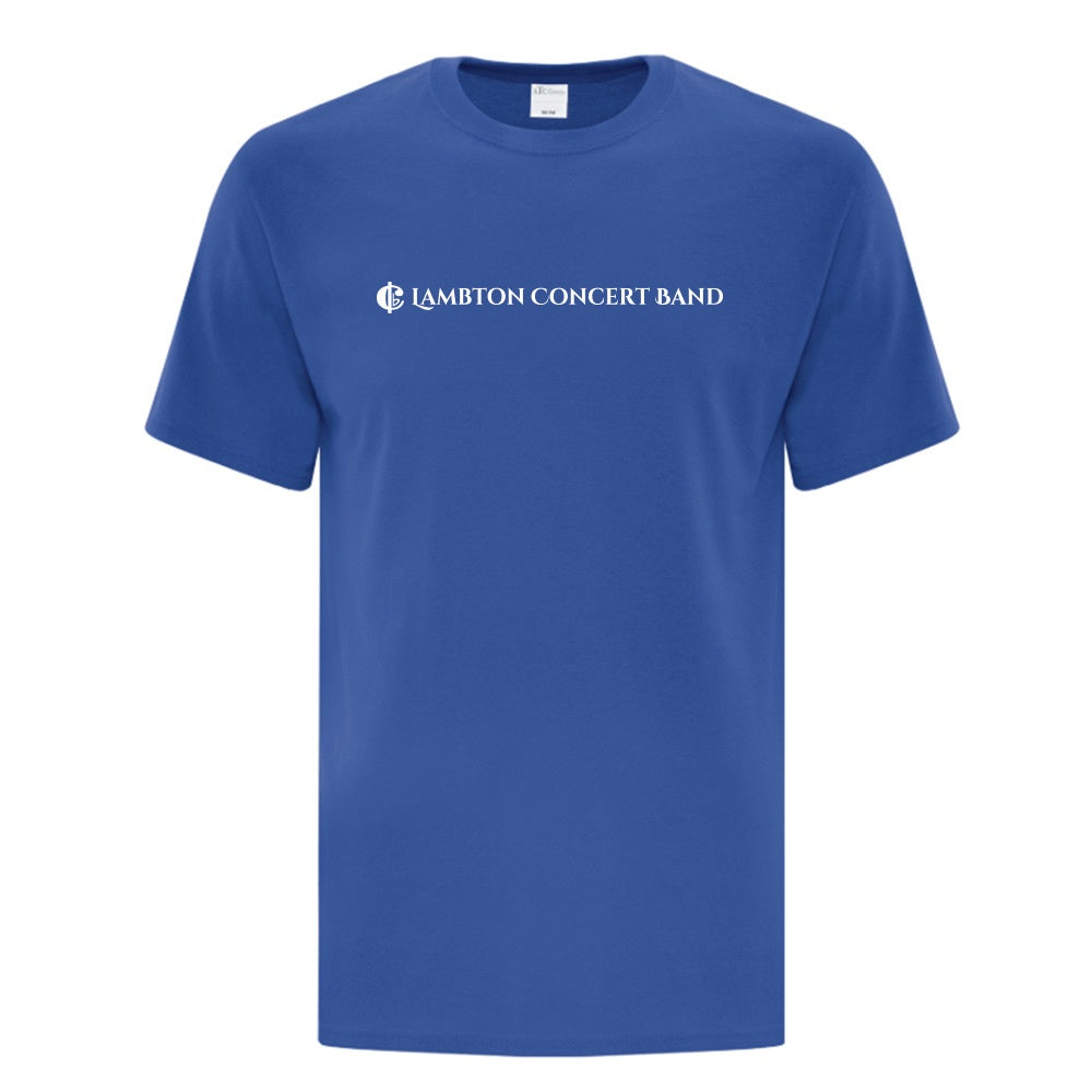 Lambton Concert Band Adult Cotton T-Shirt