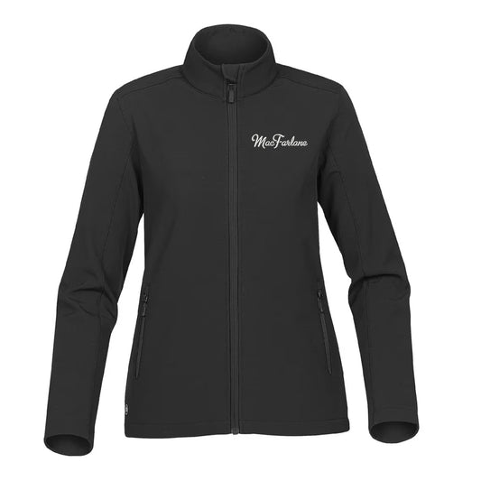 Macfarlane Chevrolet Ladies' Orbiter Softshell