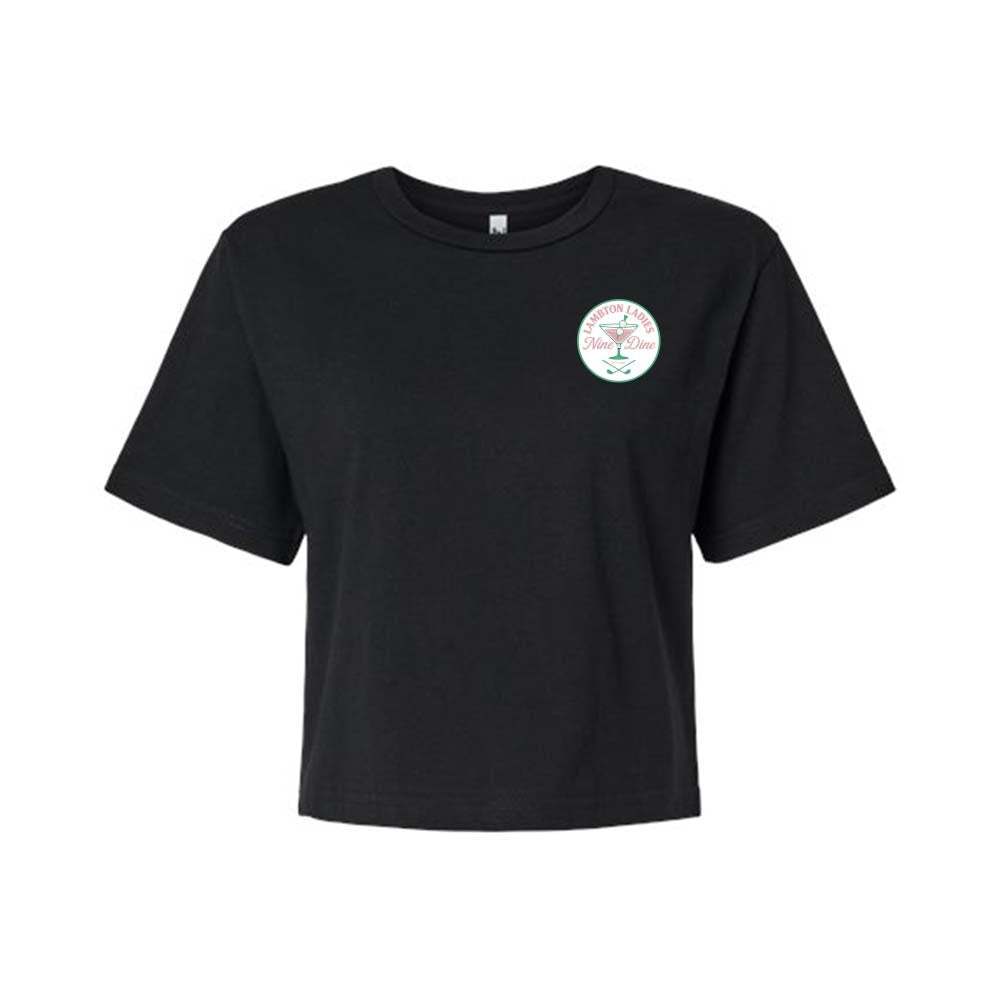 Lambton Ladies 9 & Dine Ladies' Fine Jersey Mid-Length Boxy Tee