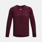 UA TEAM TECH LONG SLEEVE T-SHIRT
