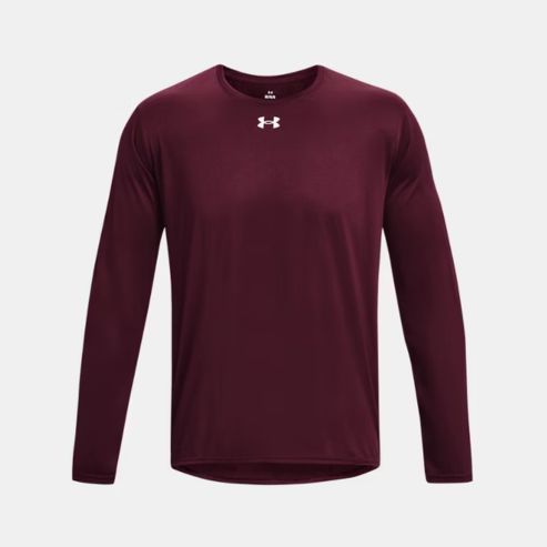 UA TEAM TECH LONG SLEEVE T-SHIRT
