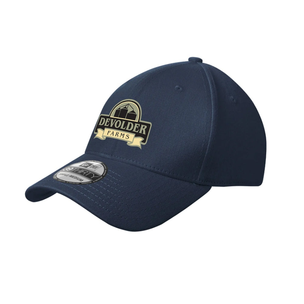 Devolder Farms New Era® Structured Stretch Cotton Cap